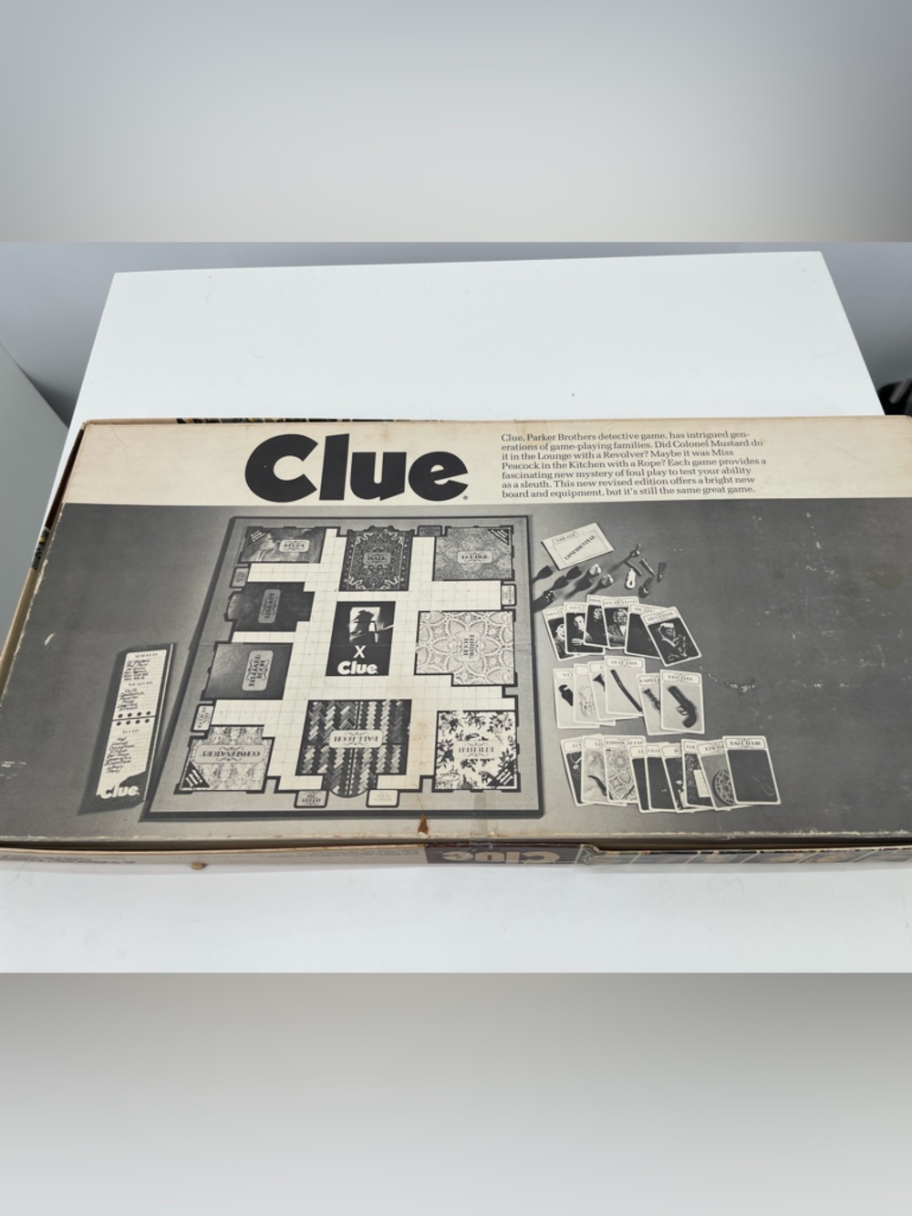 1972 Vintage Clue Parker Brothers - Picture 8 of 8